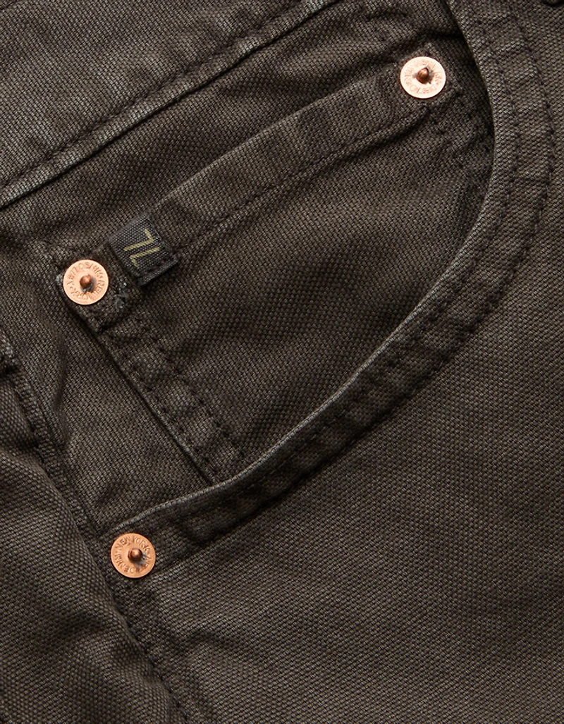 AE77 Hemp-Blend Relaxed Pant