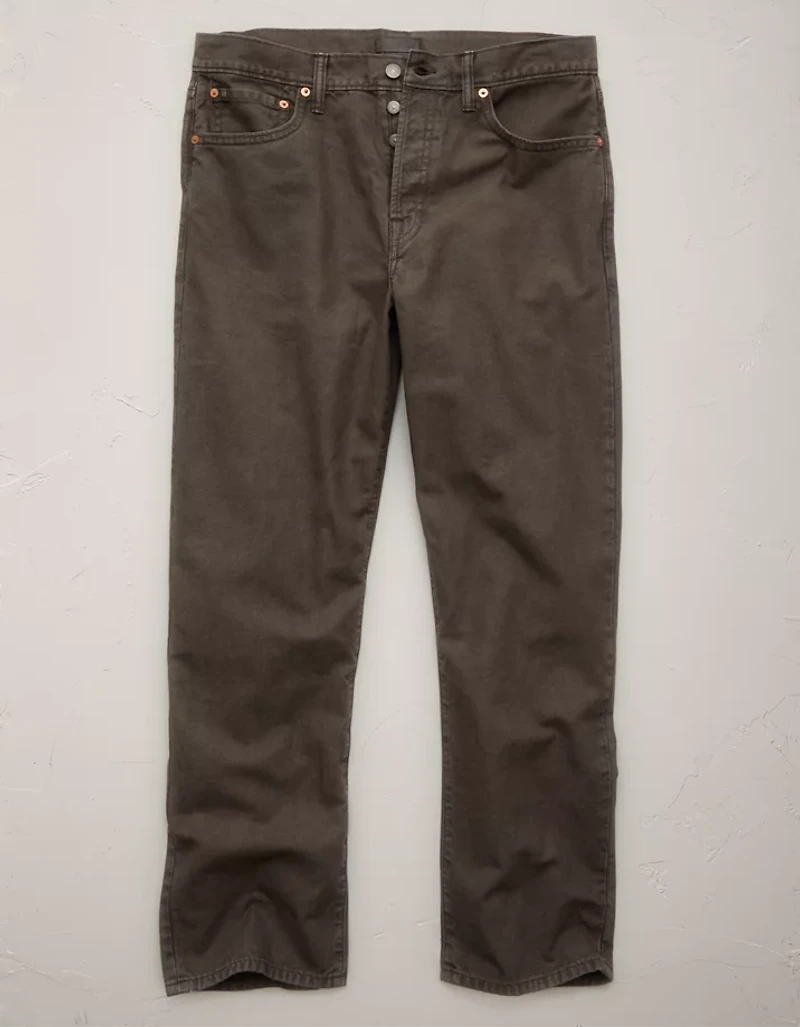 AE77 Hemp-Blend Relaxed Pant