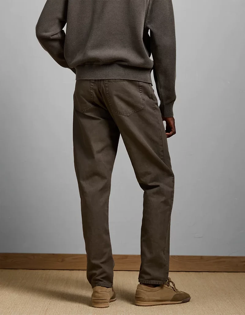 AE77 Hemp-Blend Relaxed Pant