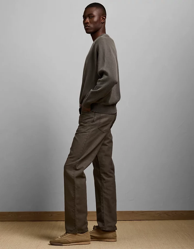 AE77 Hemp-Blend Relaxed Pant