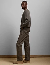 AE77 Hemp-Blend Relaxed Pant