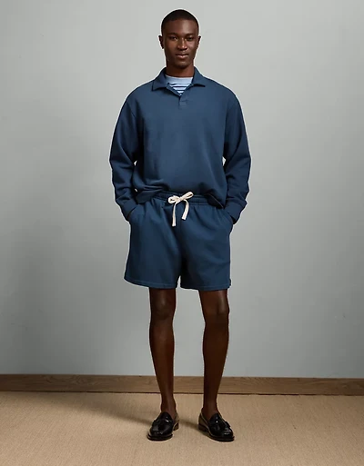 AE77 French Terry Deck Short