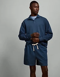 AE77 French Terry Deck Short