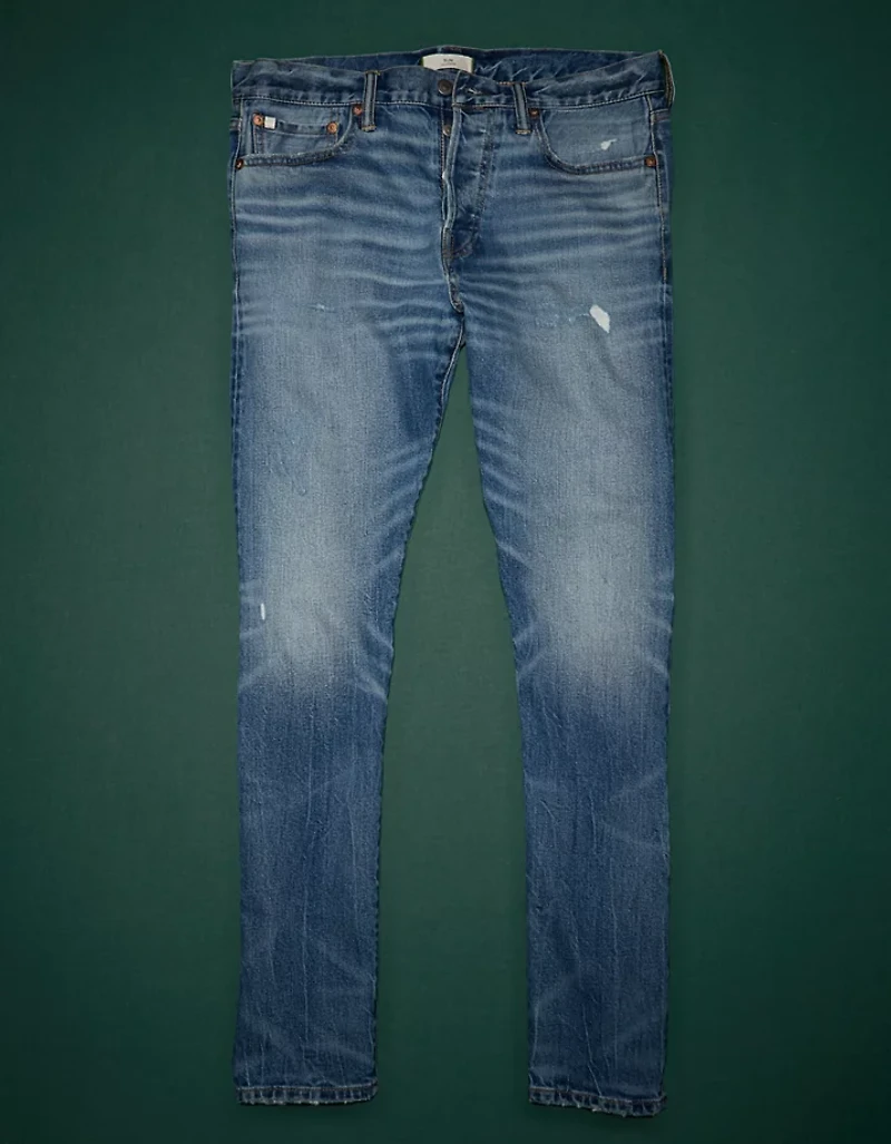 Jean ajusté haut de gamme AE77