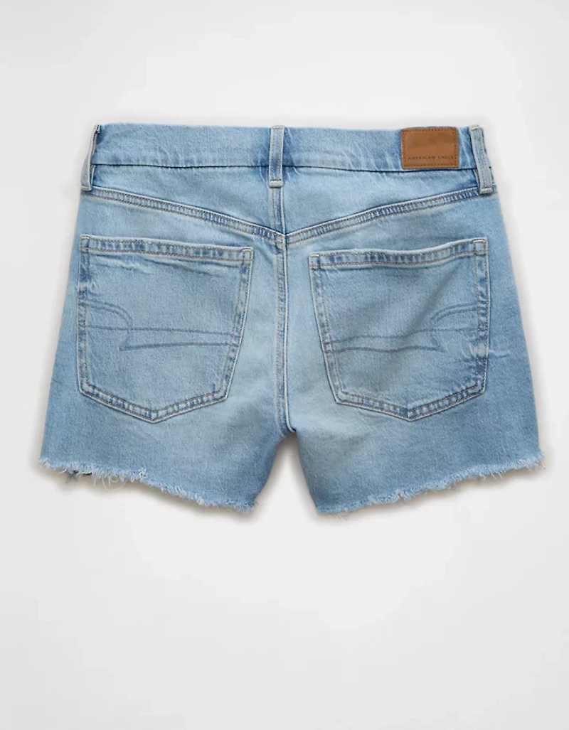 AE Stretch Curvy Low-Rise Ex-Boyfriend Short