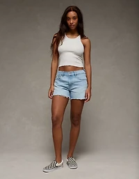 AE Stretch Curvy Low-Rise Ex-Boyfriend Short