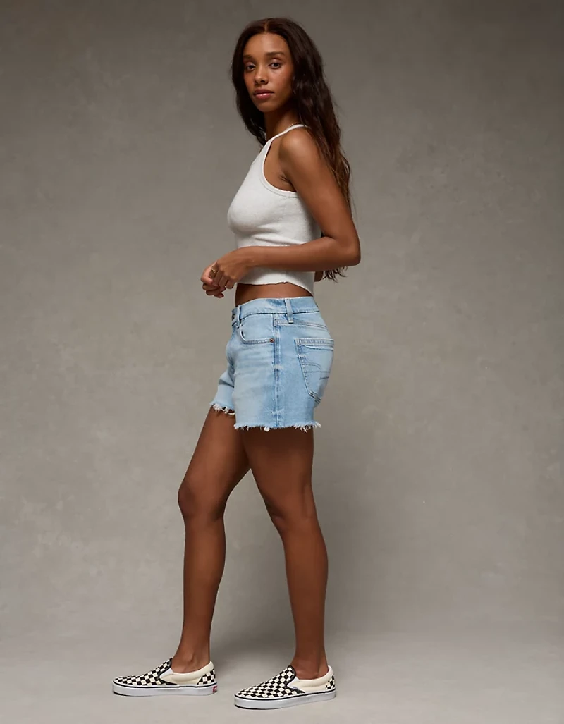 AE Stretch Curvy Low-Rise Ex-Boyfriend Short