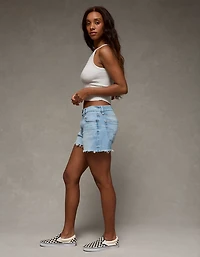 AE Stretch Curvy Low-Rise Ex-Boyfriend Short