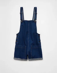 AE Easy Baggy Denim Short Overall