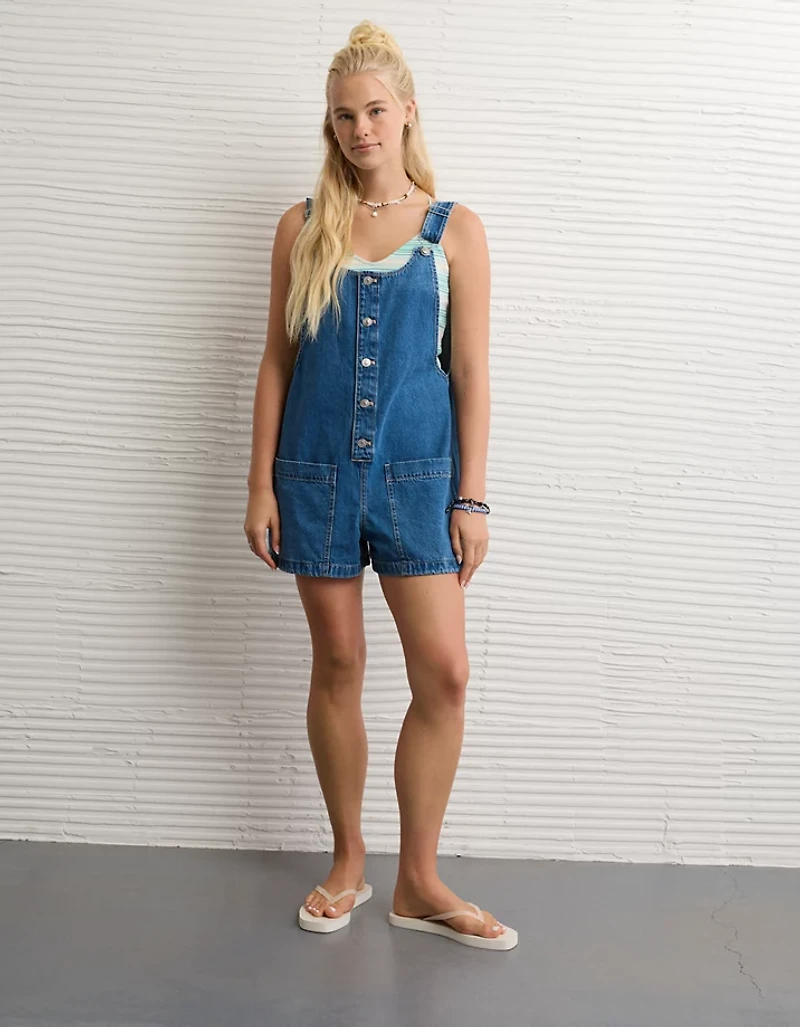 Short salopette simple AE