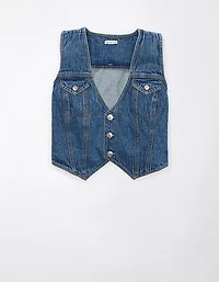 AE Denim Vest