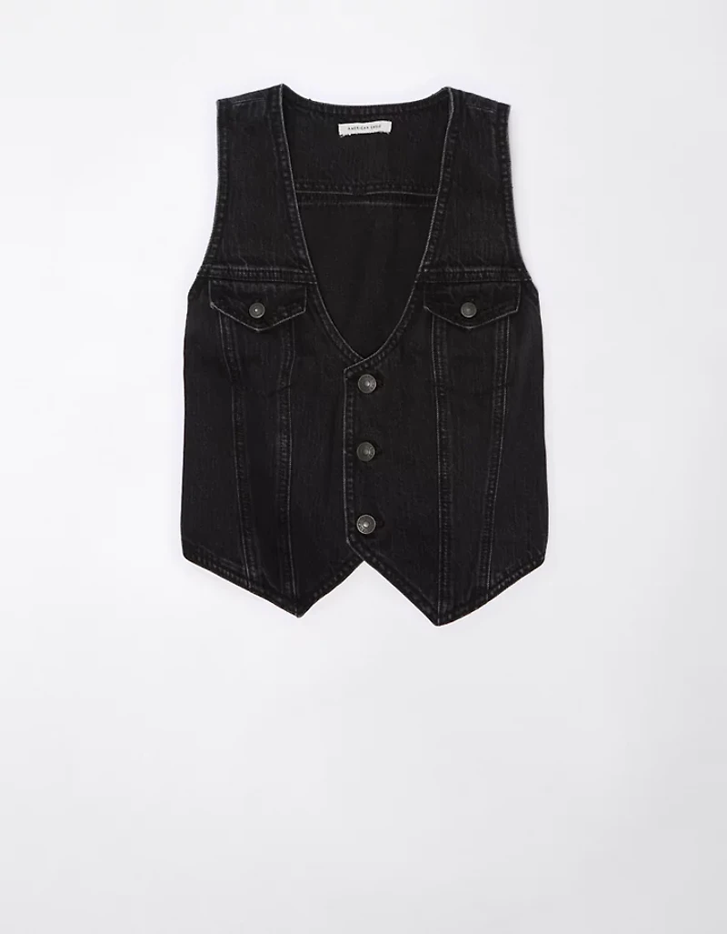 AE Denim Vest
