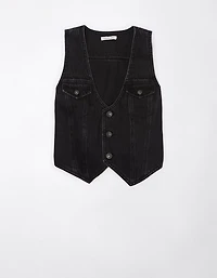 AE Denim Vest