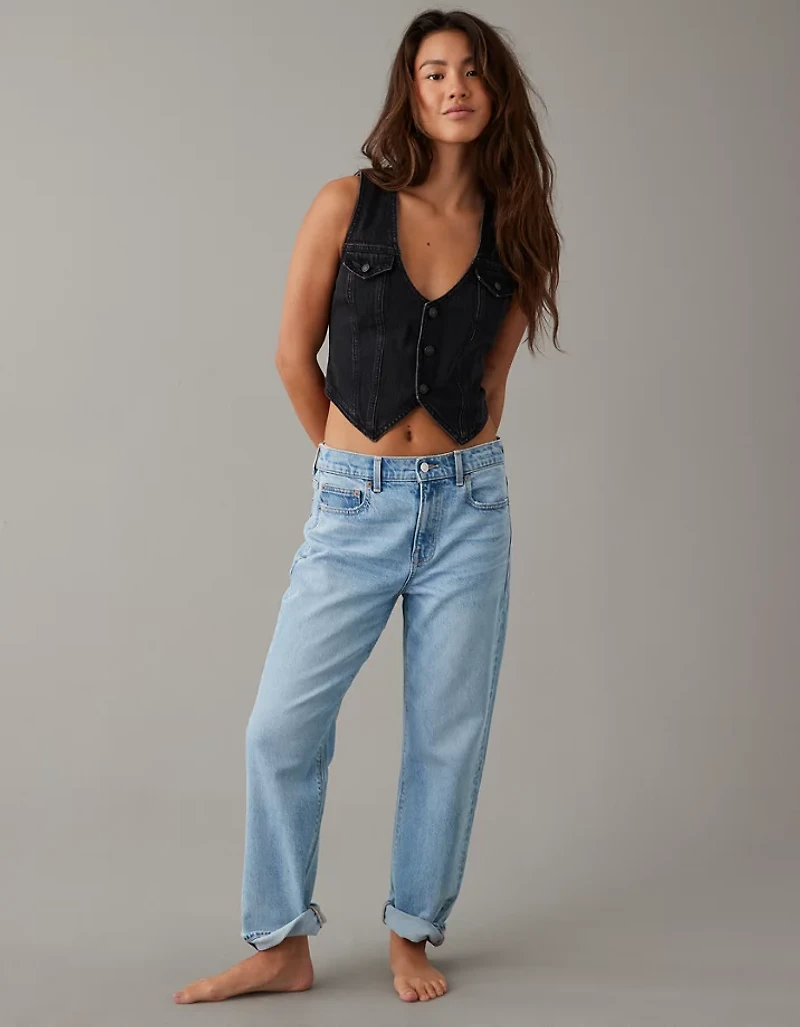 AE Denim Vest