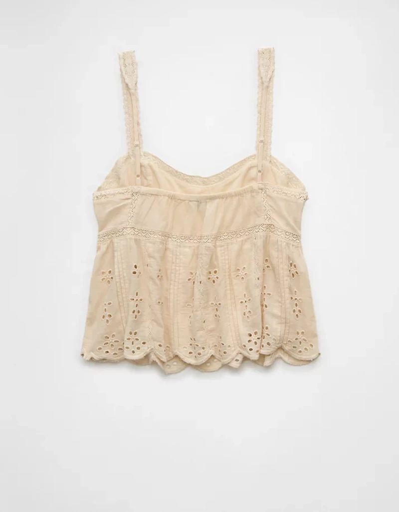 AE Eyelet Cami