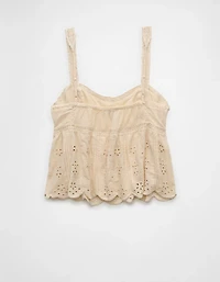 AE Eyelet Cami