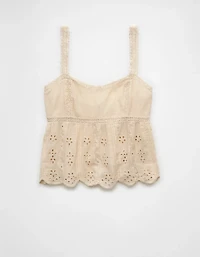 AE Eyelet Cami