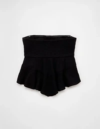 AE Embroidered Babydoll Tube Top