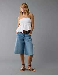 Bustier tubulaire nuisette brodée AE