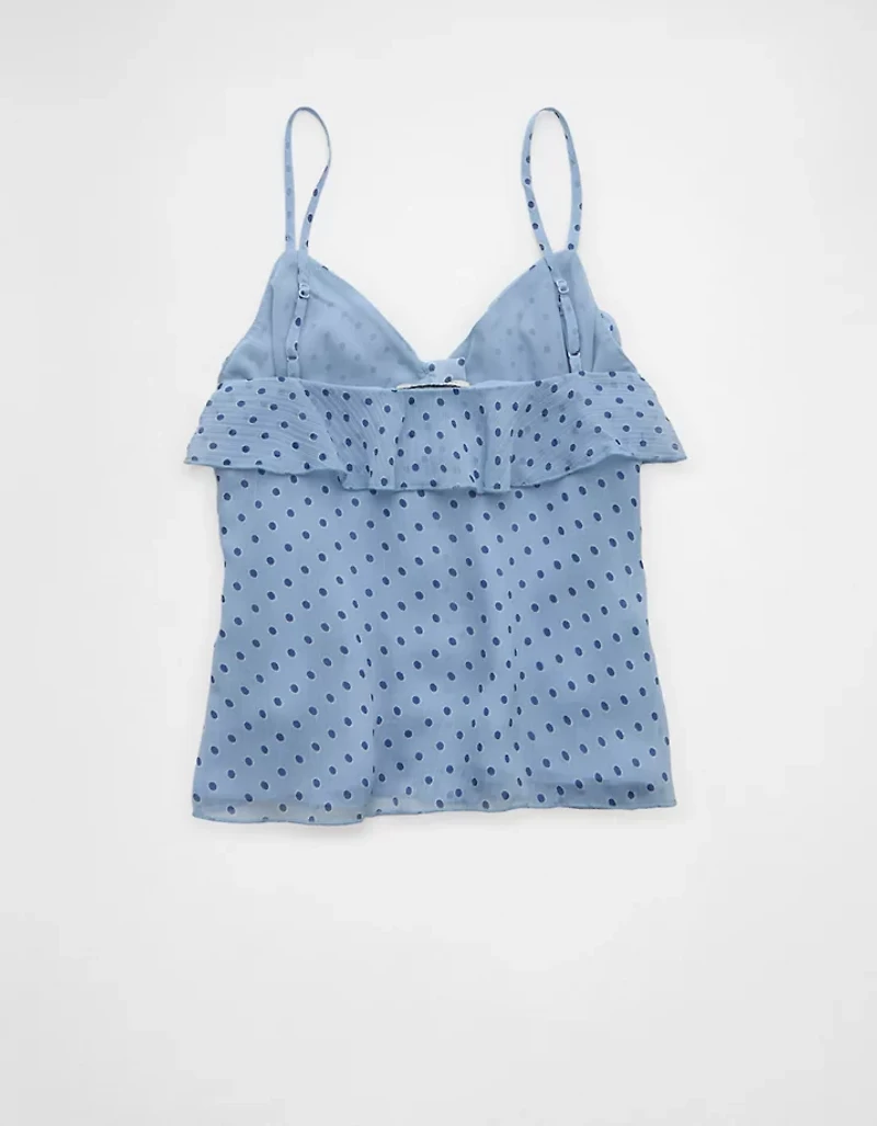 Camisole à volants AE