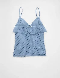 Camisole à volants AE