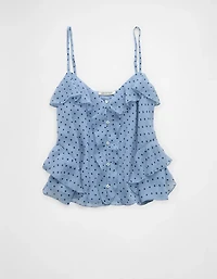 Camisole à volants AE