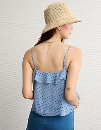 Camisole à volants AE