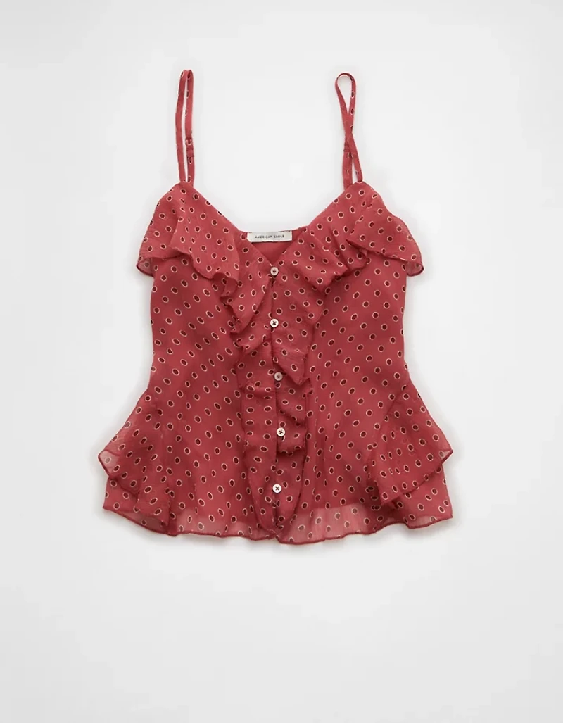 AE Ruffle Cami