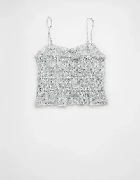 AE Tiered Ruched Tank Top