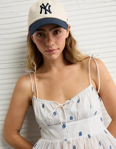 Débardeur de style corset avec bretelles nouées AE