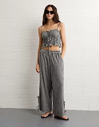 AE Tiered Ruched Tank Top