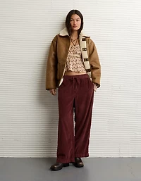 Blouse ruchée en chiffon AE