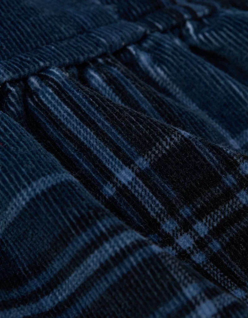 Débardeur à basque avec boucle l’arrière AE