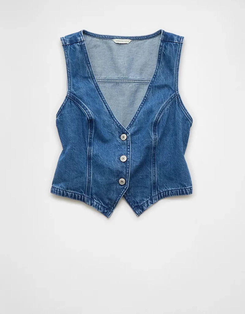 AE Classic Denim Vest