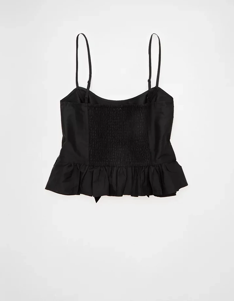 Haut corset à boucle AE