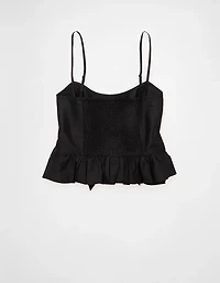 Haut corset à boucle AE