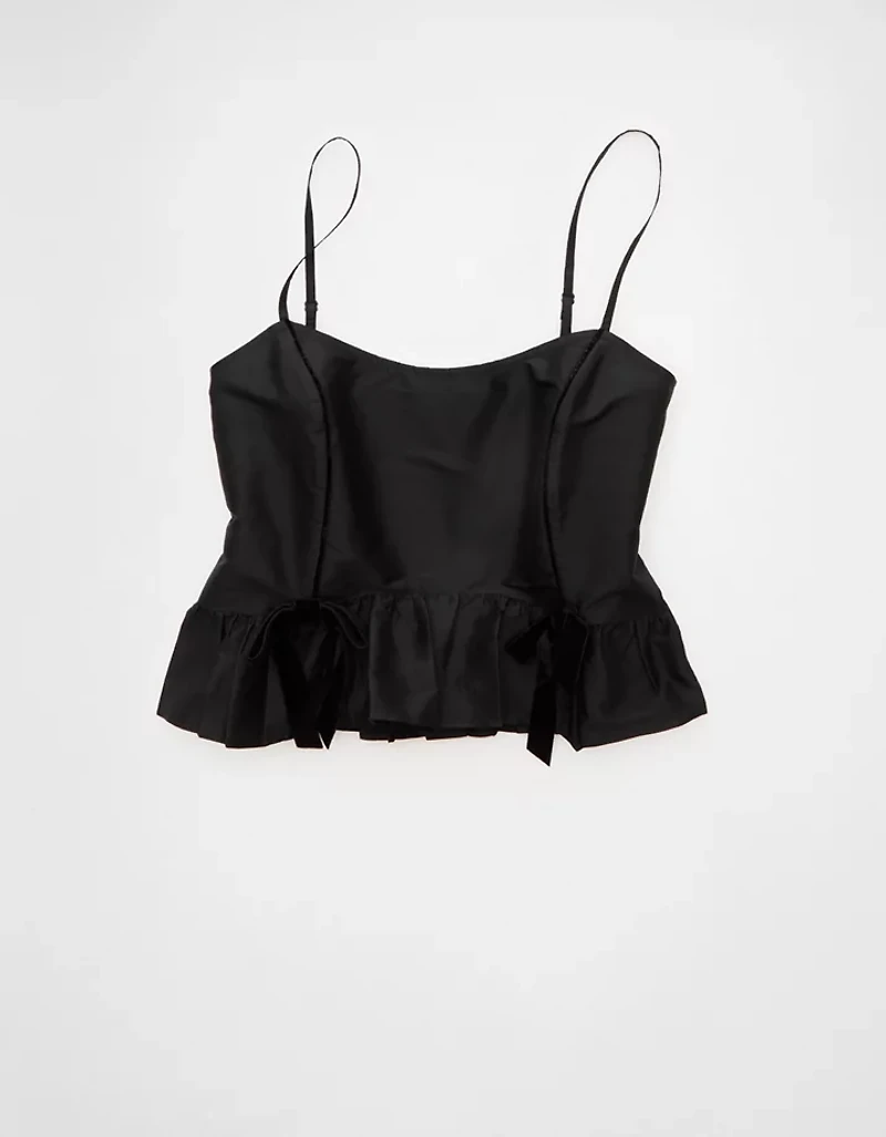 Haut corset à boucle AE