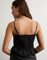 Haut corset à boucle AE