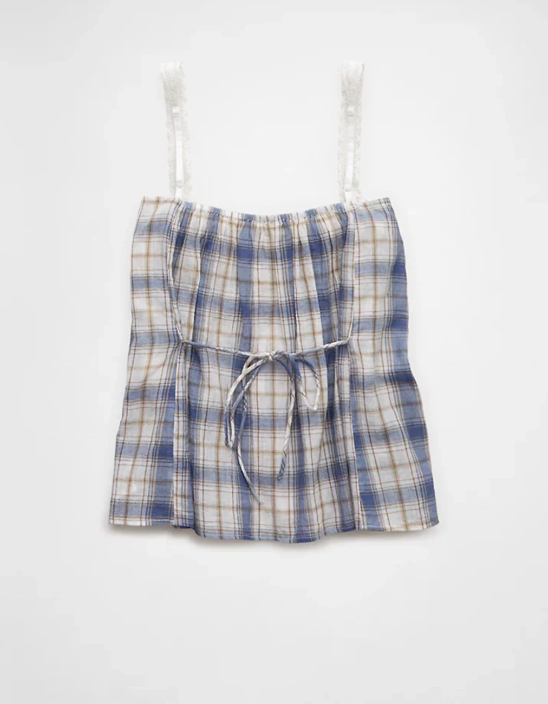 AE Lace Trim Cami Top