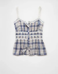 AE Lace Trim Cami Top