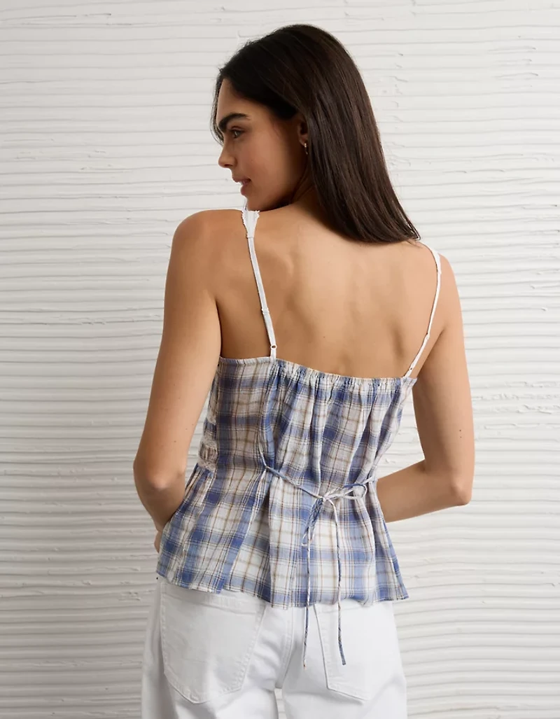 AE Lace Trim Cami Top