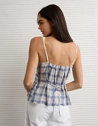 AE Lace Trim Cami Top