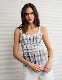 AE Lace Trim Cami Top