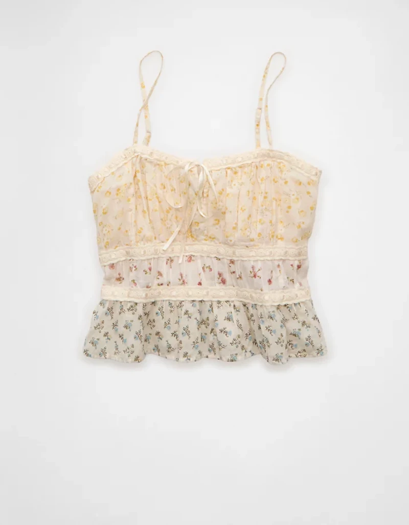 AE Patchwork Cami