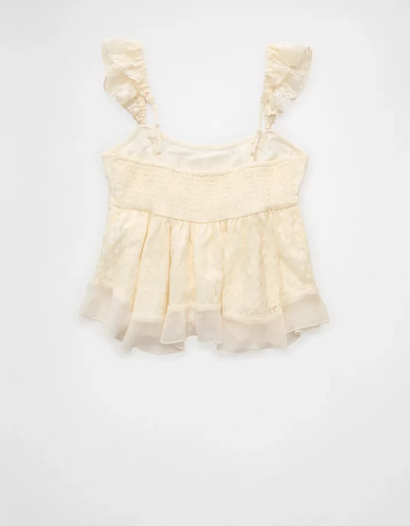 AE Ruffle Tank Top