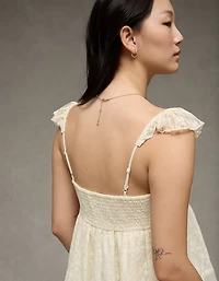 Débardeur à volants AE