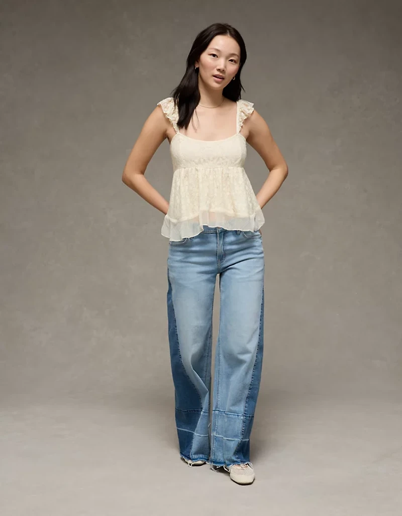 Débardeur à volants AE