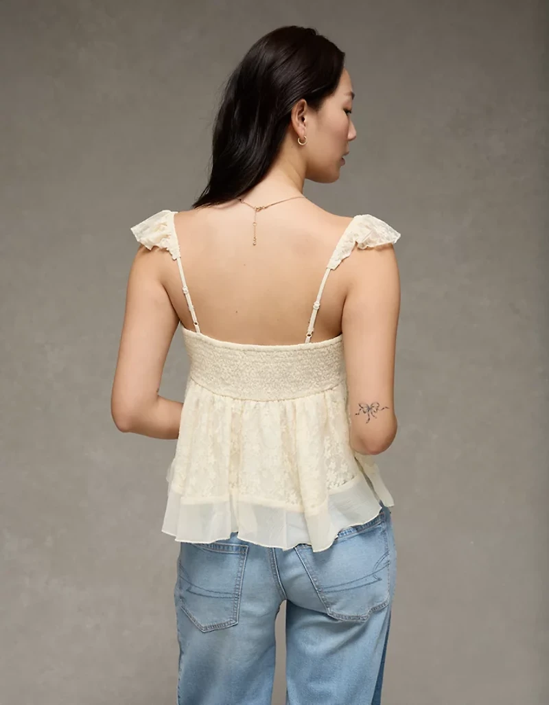 Débardeur à volants AE