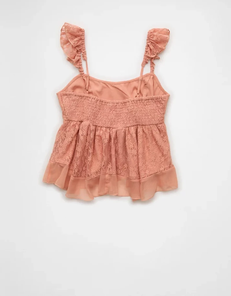 AE Ruffle Tank Top