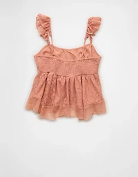 AE Ruffle Tank Top